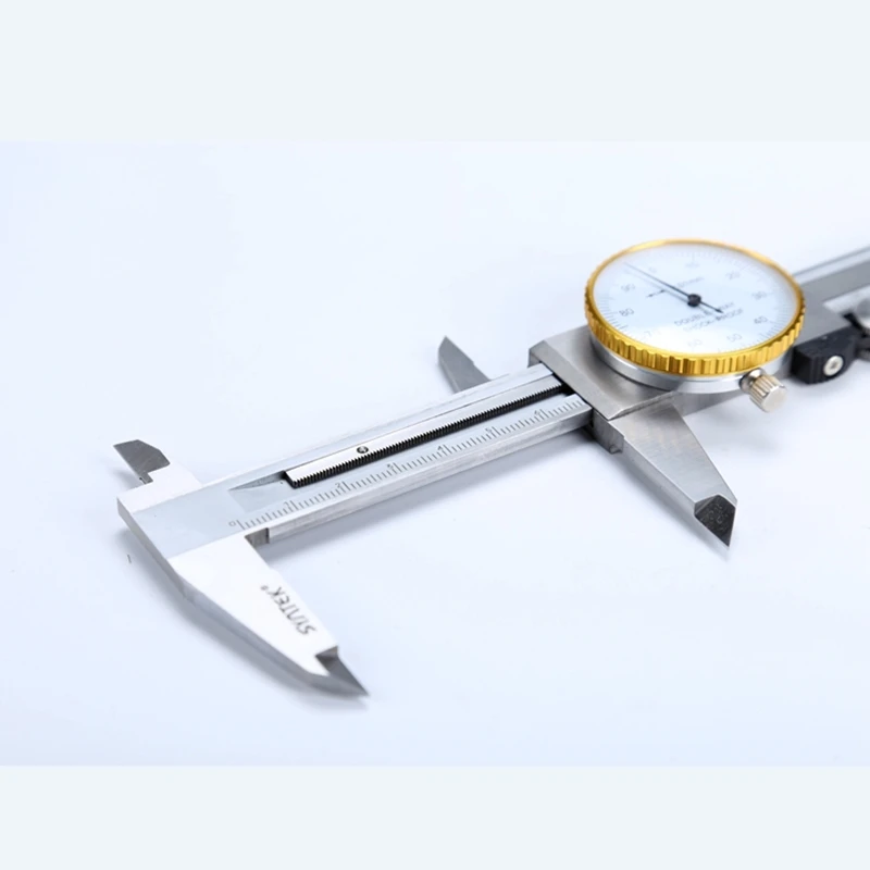 0.01 mm Dial Vernier Caliper Shock-proof 0-150 mm Stainless Steel Dial Calipers 6\