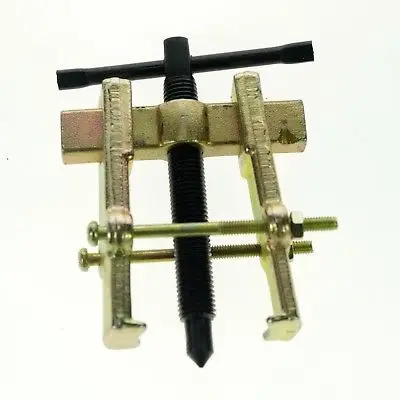 (1) 2 "-65mm Due Ganasce Gear Puller Cuscinetto Estrattore A Spirale estrattore Tecnologia di Forgiatura