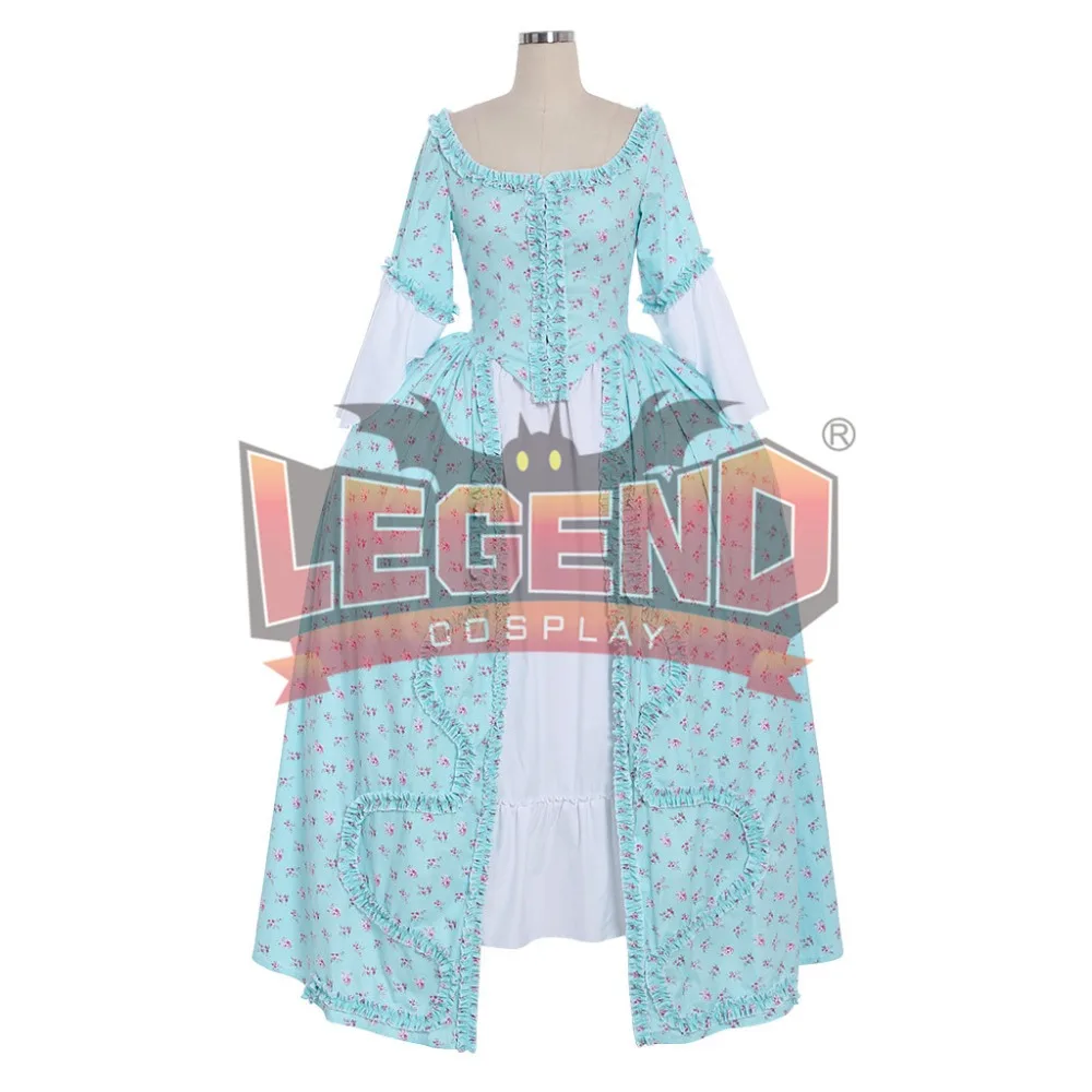 

Marie Antoinette Gown Dress Rococo 18th Century dress gown cosplay costume dress