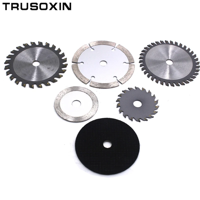 For Wood Metal Granite Marble Tile Brick Disc for Protable/DIY Cutting Tools Electrical Chain Diamonds Alloy Steel Circular Saw