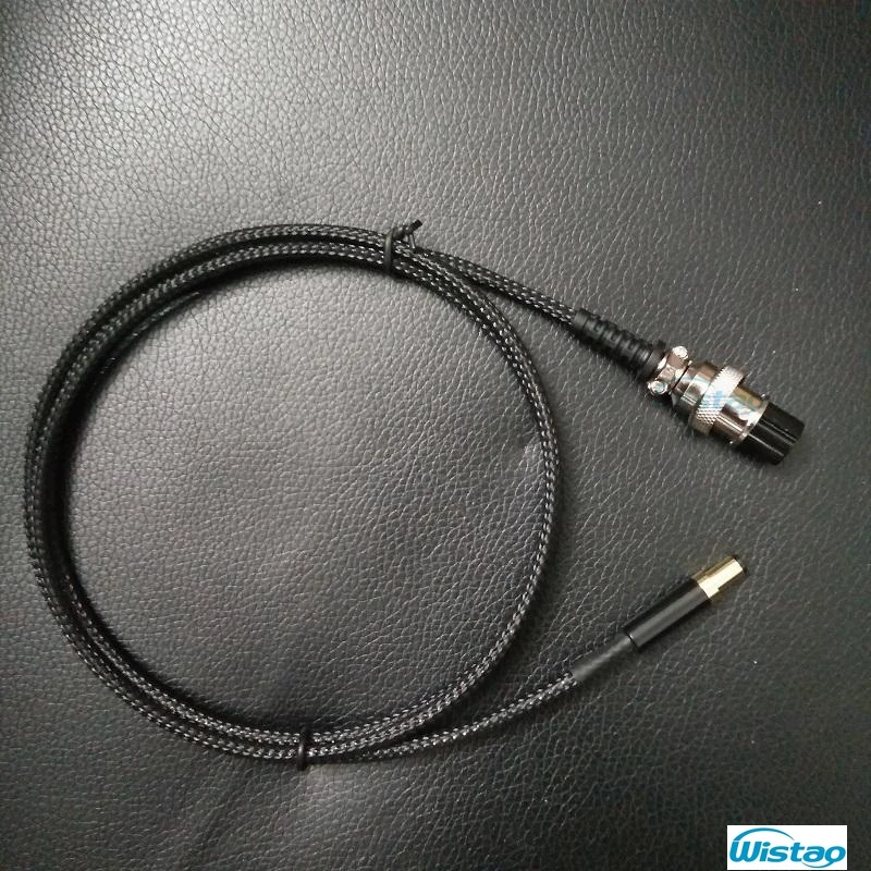 IWISTAO DC Power interconnection Cable Aerospace 3 Pins Female DC plug gold-plated 5.5/2.5 DC