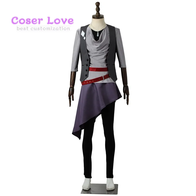 

Tsukipro The Animation SolidS Sera Rikka Cosplay costume Carnival New Years Christmas Halloween party clothing