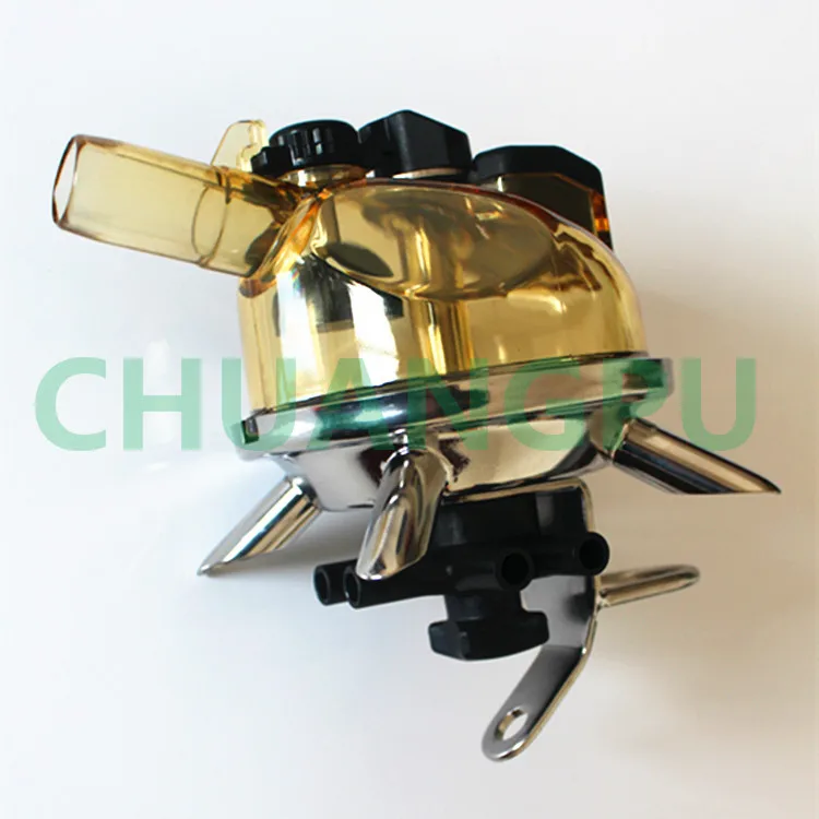 Milking Machine Spare Parts 300CC Milk Claw, PC Material Cap 300ml Milk Claw