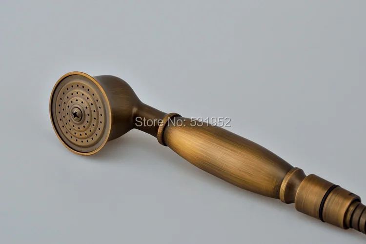 Hot Sale High Quality Antique Bronze Brass Handheld Shower Sprayer Classical Desgin Replacement Shower Accessories Free Shipping