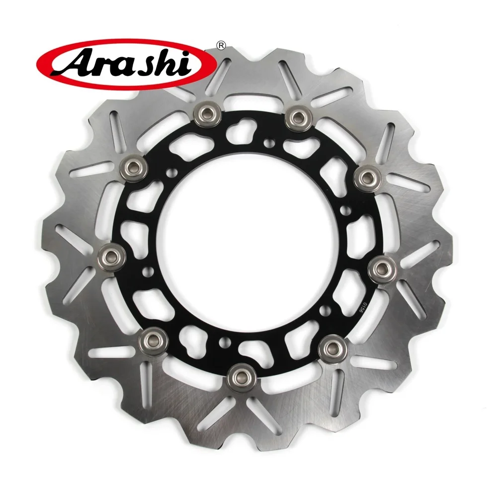 

ARASHI CNC Floating Rear Brake Discs For YAMAHA XVZ VENTURE ROYALE 1200 1984-1987 Brake Disks Rotors 1984 1985 1986 1987