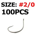 100pcs size 2 L 0