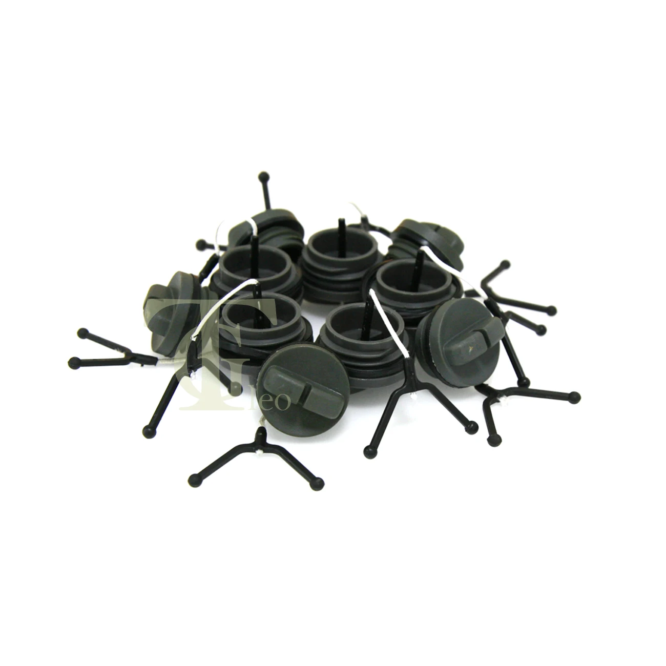 Tapa de depósito de gasolina y aceite, accesorio adecuado para HUSQVARNA 268, 272, 266, 66, 61 SAW