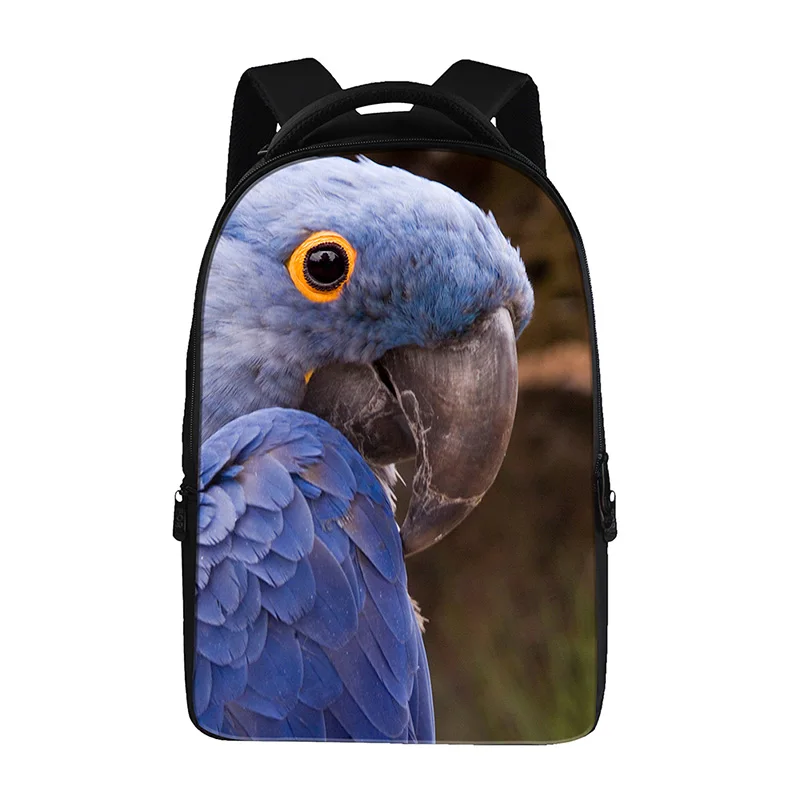 

parrot feathers Backpacks For Teens Computer Bag Fashion School Bags For Primary Schoolbags Fashion Backpack Best Book Bag