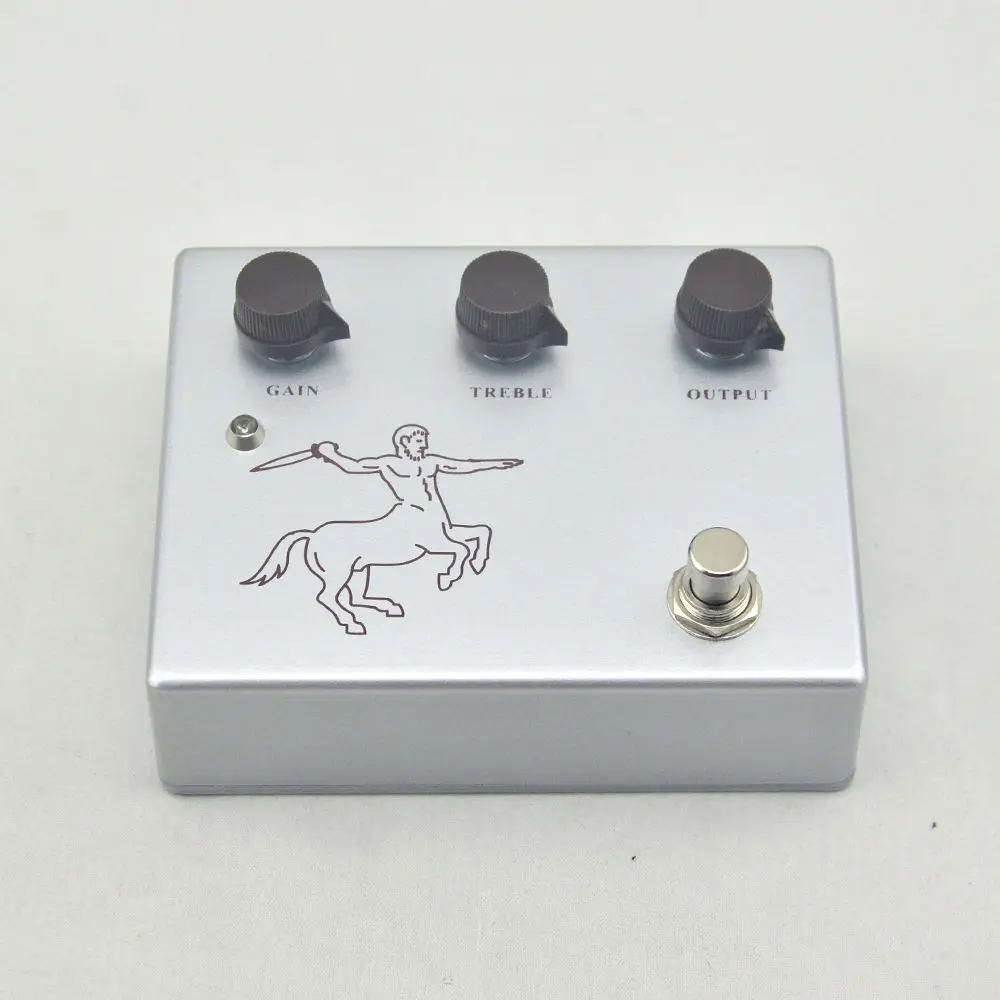 Klon Centaur Silver Overdrive Guitar Effect Pedal Boutique Professional Beautiful