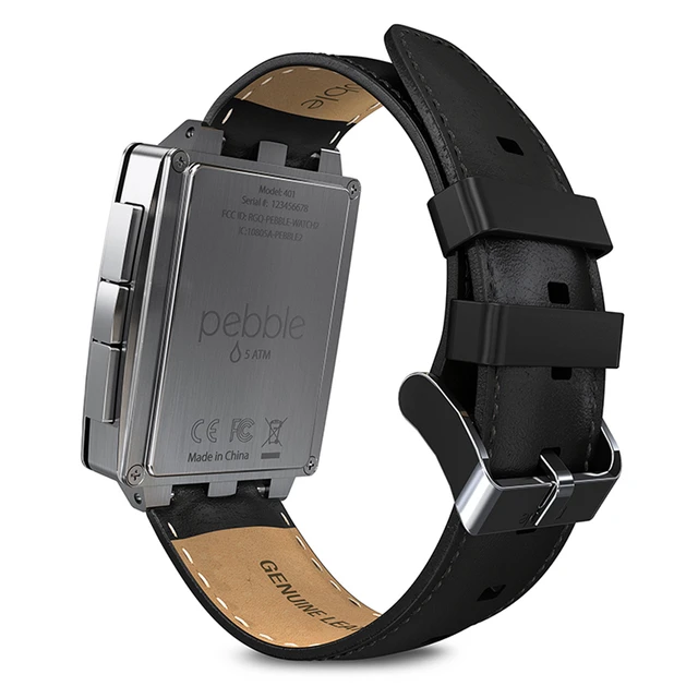 ZycBeautiful for Pebble Steel Multi Functions Smart Watch for Pebble Sports Watch 5 ATM Waterproof Smart Watch