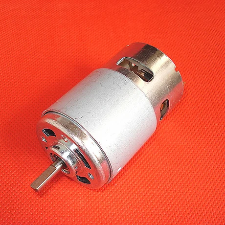 The new R775 ultra low speed high torque motor miniature machine tools ultra-low -speed electric motor Zhipin