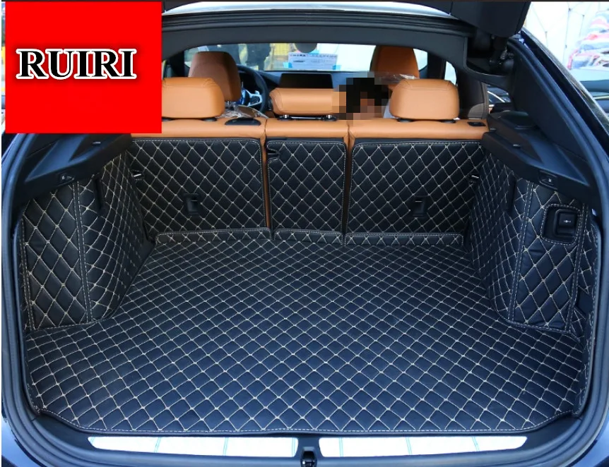 

Индивидуальные коврики в багажник для BMW 6 серии GT G32 2024-2018. Качественный водонепроницаемый коврик-вкладыш для багажника.