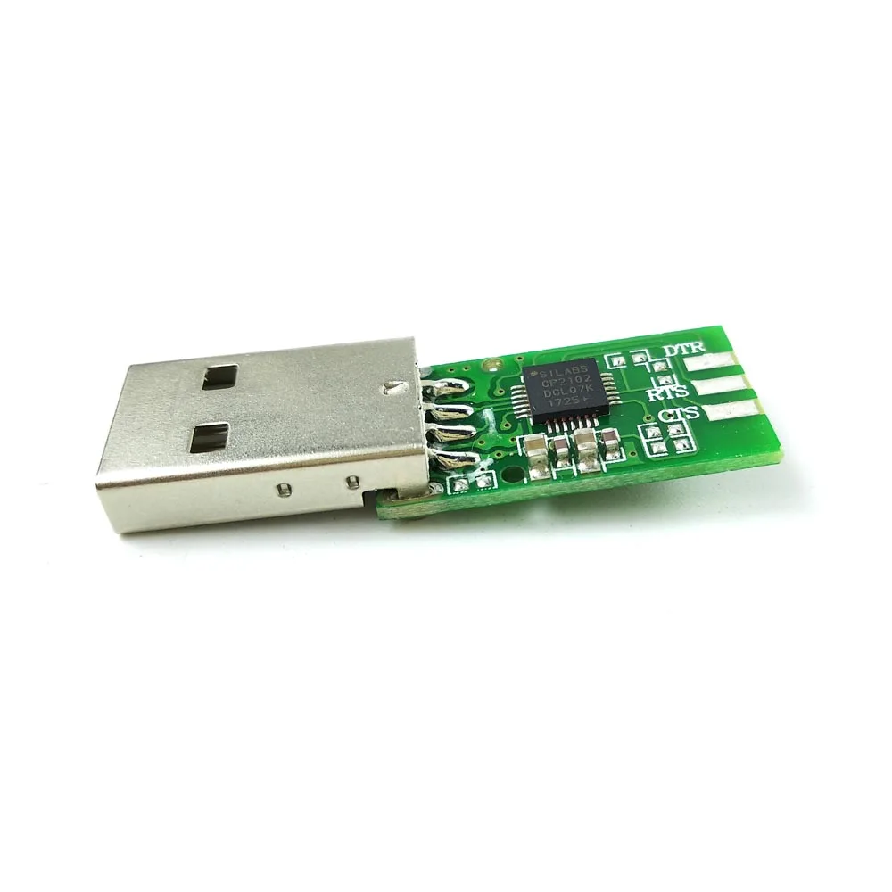 USB TTL 3.3V ระดับถึง3.5MM AJ SERIAL สายเคเบิลอะแดปเตอร์ USA Silabs CP2102 CP210x USB UART BRIDGE CHIP