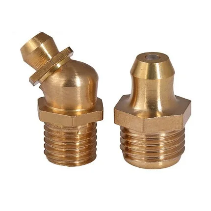 Butter mouth  copper nozzle nozzle straight mouth 45 degree curved nozzle oil nozzle oil gun