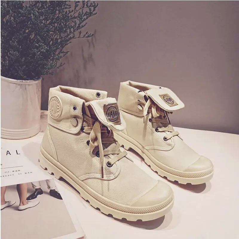 New Brand Mens shoes short boots High Top ankle Retro Male All Black Canvas desert boots work motorcyle Shoes VV-10Z