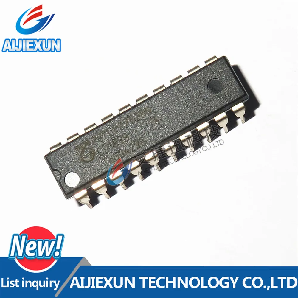 5PCS P87LPC762BN DIP  Low power, low price, low pin count 20 pin microcontroller with 2 kbyte OTP New and original