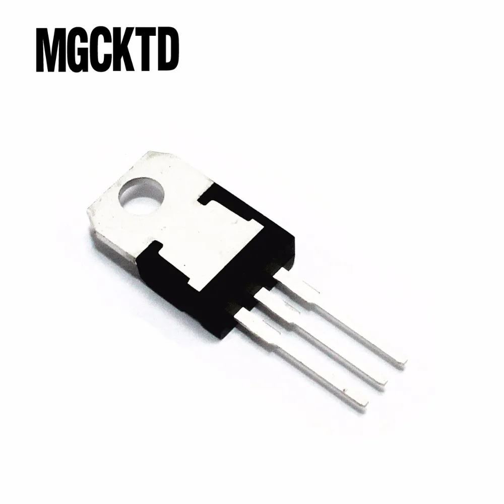 100% New 100pcs TIP122 Transistor Complementary NPN 100V 5A