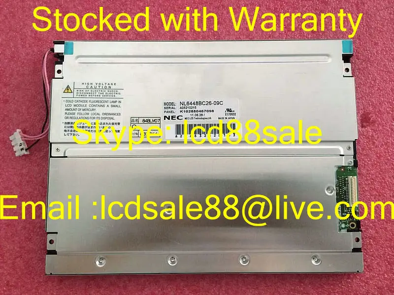 best price and quality  NL6448BC26-09C  industrial LCD Display