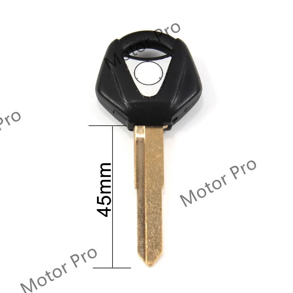 Uncut Blade Blank Key For YAMAHA YZF R1 R6 YZF-R1 YZF-R6 FZ1 FZ1S FZ1N FZ1000 Motorcycle Replacement Accessories With Logo BLACK