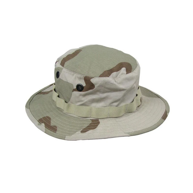 Camouflage Tactical Boonie Hats Head Wear Sniper Hunting Hats Outdoor Sports Fishing Cap wholesale more colors