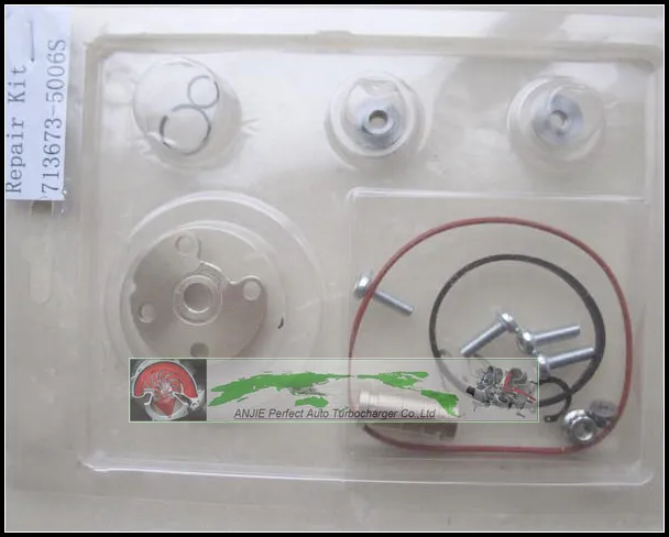 

Turbo Repair Kit rebuild 713673 713673-0006 713673-0005 713673-0004 713673-0003 038253019NV 03G253014E For AUDI A3 For Ford AUY
