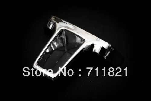 

Car Styling Chrome Steering Wheel Bottom Stick On Insert For Volkswagen For VW Golf MK6