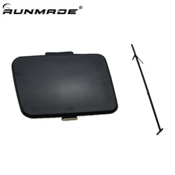 Runmade-Tapa de la cubierta del gancho de remolque del parachoques delantero y amarre para Audi A4 B6 2002-2005 8E0807241 8E0 807 241