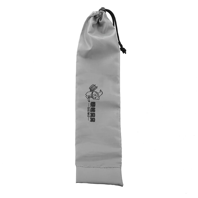 BBQ Skewer Bag 19.68\'\' 50cm Portable Oxford Cloth  Storage Bags for Barbecue Needle Roasting Fork Stick Camping BBQ Accessories