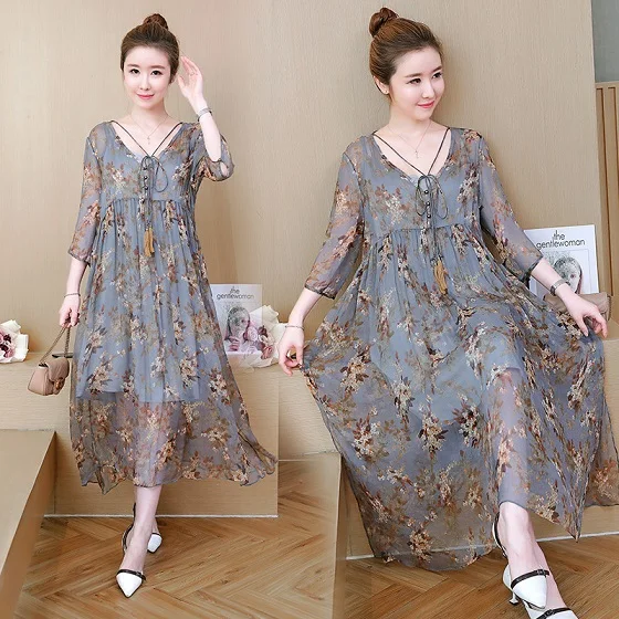 New Style Pregnant Women Floral Long Maxi Dresses Maternity Gown Photography Photo Shoot Clothes Pregnancy Summer Beach Sundres