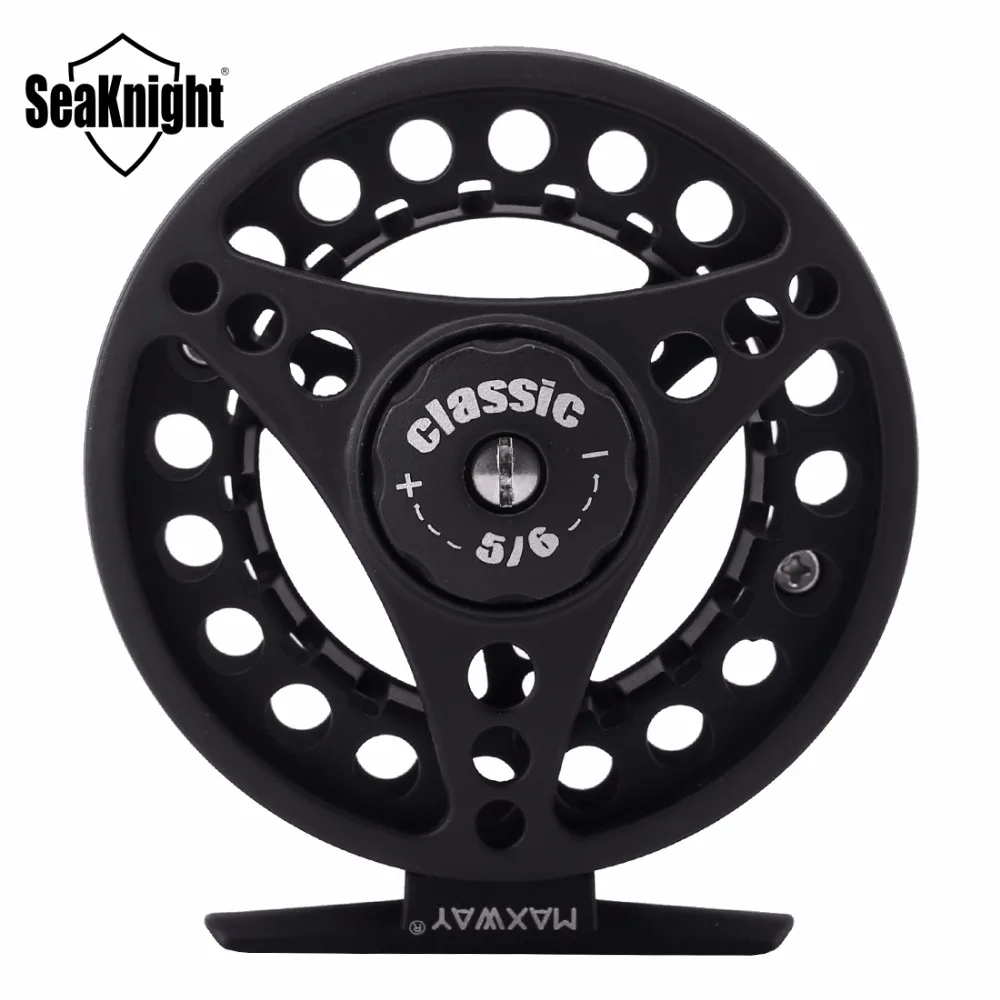 1PC SeaKnight Fly Fishing Reel1 PC MAXWAY Classic New 3/4 5/6 7/8 Full Metal 3BB  1: 1 Aluminum Body Fishing Flare Tackle ReelV