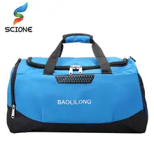 Large Waterproof Sports Gym Bag with Shoe Pocket #6