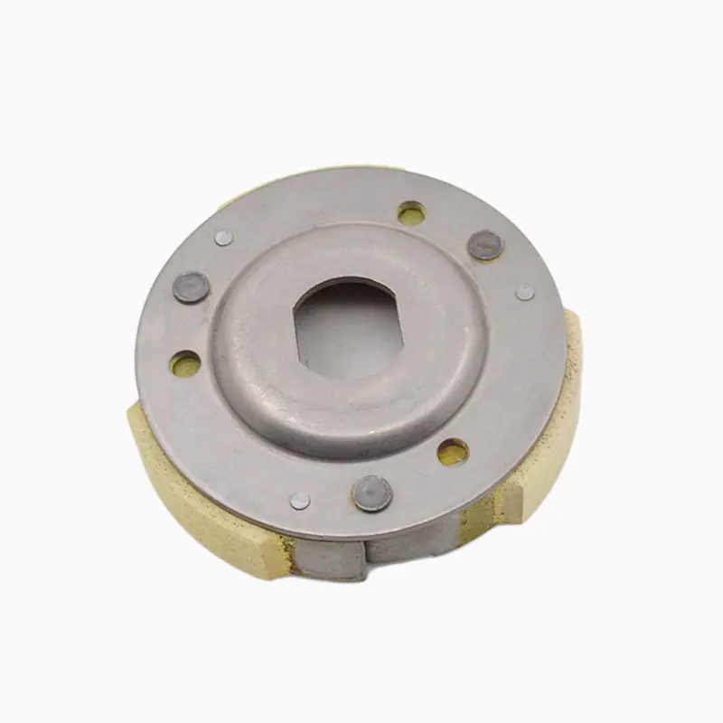 Motorcycle Belt Pulley Driven Wheel Clutch Assembly Cover Component for Honda WH100 GCC100 SCR100 SPACY100 Spare Parts