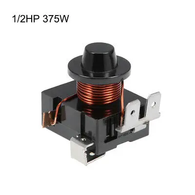 冷蔵庫スターターリレー 1/2 hp-220 V 375 ワットコンプレッサー交換部品 3Pin