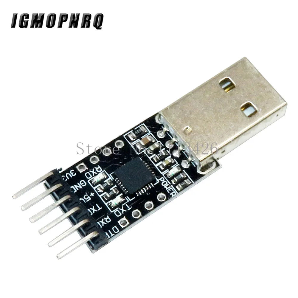 1PCS CP2102 USB 2.0 to TTL UART Module 6Pin Serial Converter STC Replace FT232