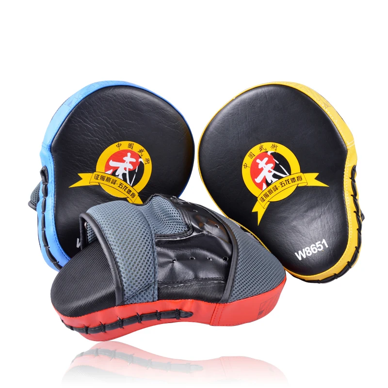 WOLON Hand Target MMA Boxing Mitt Focus Punch Pad Training Glove Karate Muay Thai Kick Boxeo