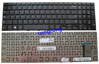 US English keyboard FOR Samsung NP370R5E NP370R5V 510R5E NP510R5E 450R5E 450R5V NP450R5E NP450R5V Laptop without frame