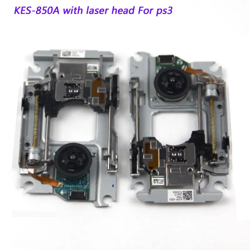 Ps3 original laser testa for KES-850A 850A KEM-850AAA kes-850 850 laser lens for ps3 ultra-thin CECH4000 with frame