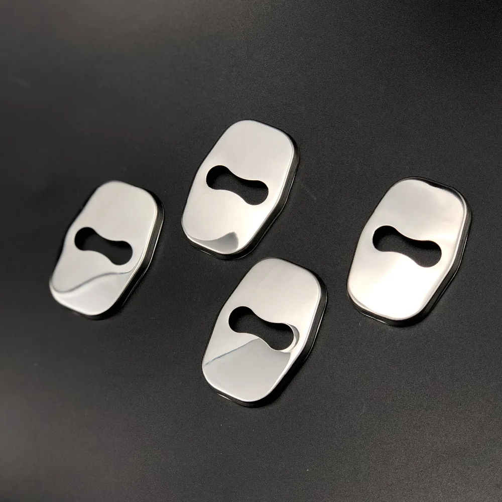 Car Accessories Door Lock Anti Rust Protection Buckle Cover For Peugeot RCZ 207CC 308CC 301 308 308S 407 408 508 2008 3008 4008