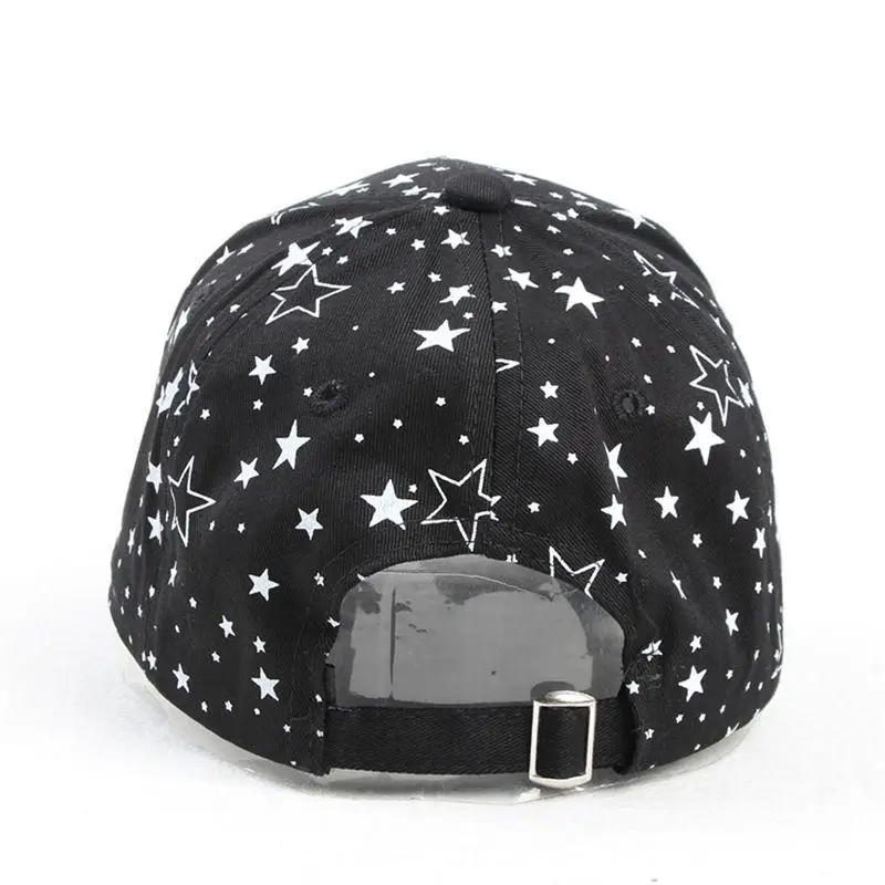 2021 four seasons Cotton Star Print Casquette Baseball Cap Adjustable Snapback Hats for Men and Women 169