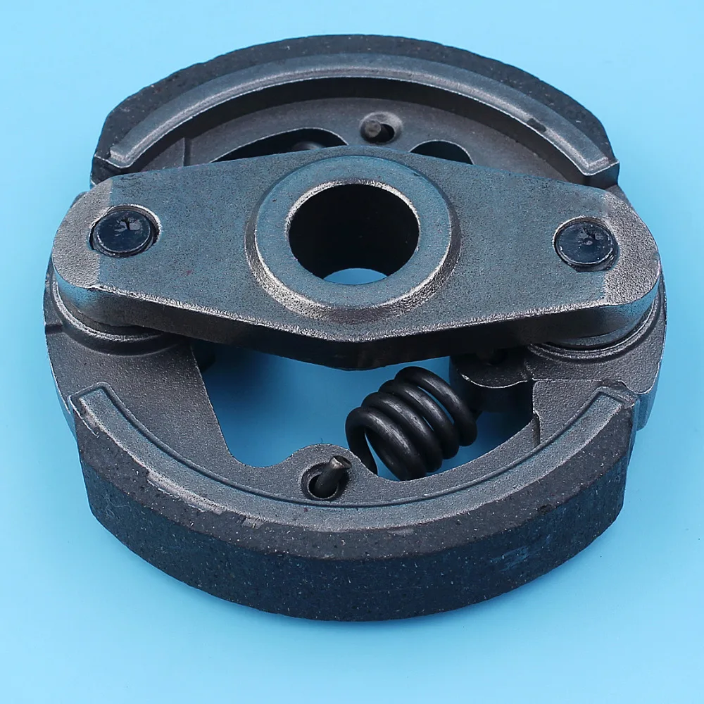 Imagem -02 - Conjunto da Embreagem para o Cortador de Escova Motores 2-stroke Cortador de Escova Motor do Aparador Robin Nb411 Rbc411 48f Makita Rbc 40.2cc 63cc 3.5hp 3.6hp