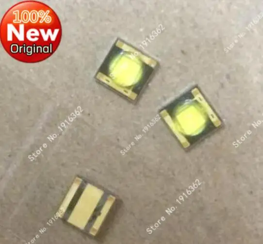 

400PCS/Lot 3535 SMD LED Beads 1W Cool White 350mA 5700-6000K 3.5*3.5MM