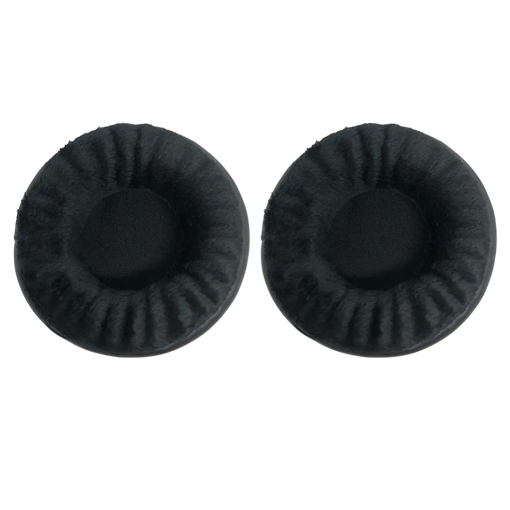 Whiyo 1 paia di Cuscinetti Auricolari Manica Fodere per Cuscini Cuscinetti di Ricambio Tazze per Sennheiser PC320 G4ME Cuffie