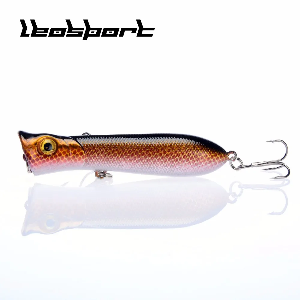 1pcs Popper Wobbler Fishing lure fit kosadaka yo zuri rod floating crankbait artificial bait peche poper pop pesca carp pike