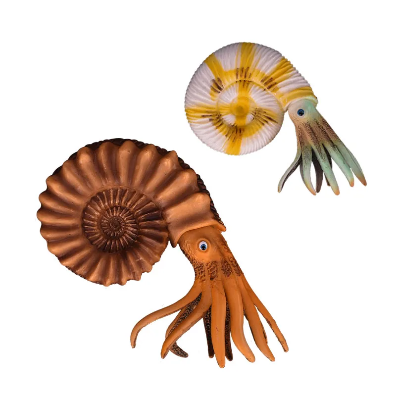 Sea Life Simulation Animal Model Nautilus Toy Action & Toy Figures Learning & Educational Gift for Kids