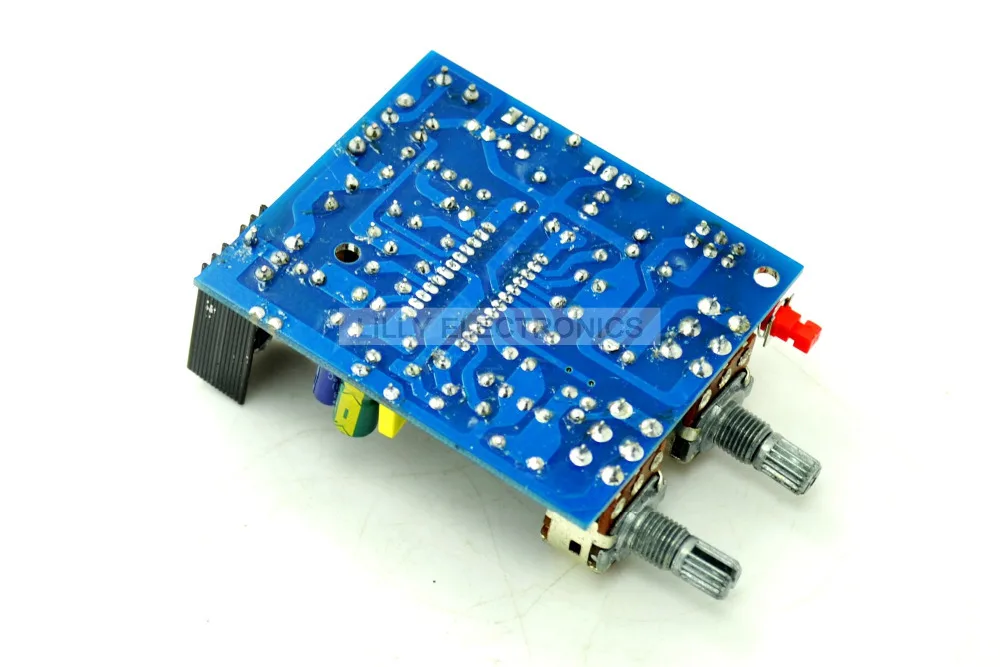 FHZ BBE Audio Hi-Definition Sound Processor Module Board BA3884