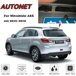 AUTONET HD Night Vision Backup Rear View camera For Mitsubishi ASX asx 2010~2019/ Licence plate camera or Bracket