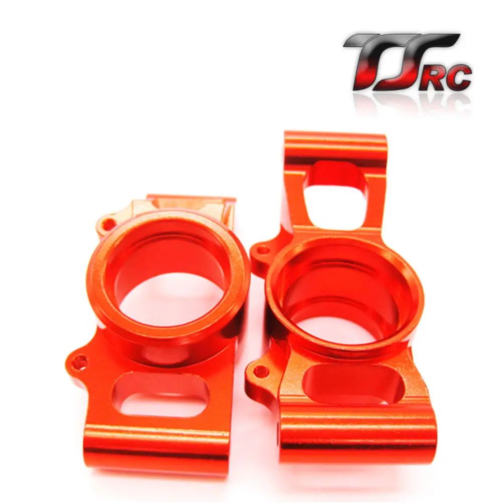 Alloy CNC Rear Hub Carrier 2PCS For 1/5 Traxxas TRX X-Maxx XMAXX