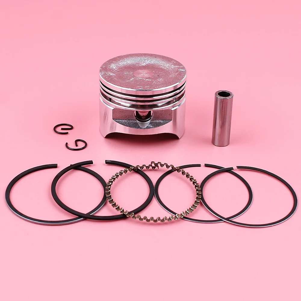 39mm Piston Ring Circlip Pin Kit For Honda GX35 GX35NT HHT35S GX 35 Trimmer Brush Cutter Generator Engine Parts