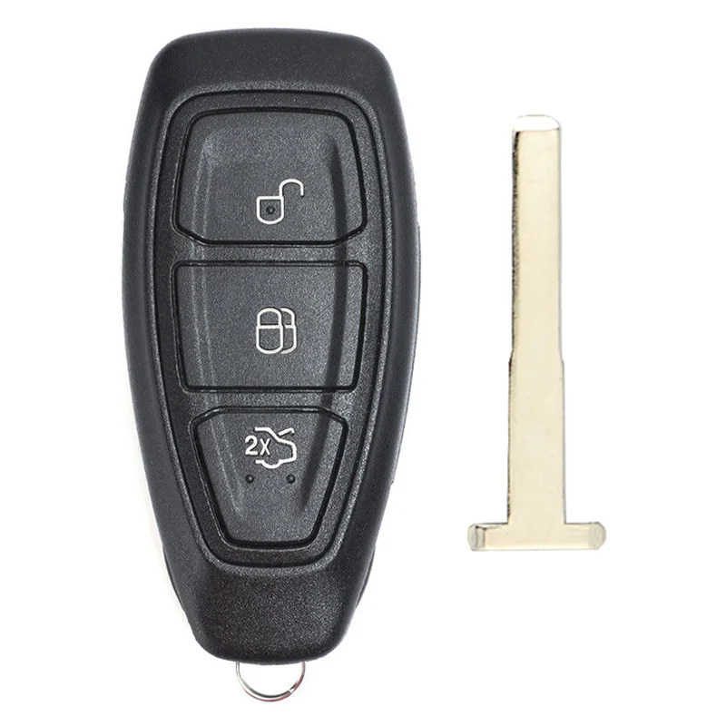 KEYECU KR5876268/ KR55WK48801 434MHz ID49/ ID83 رقاقة مفتاح بعيد ذكي لفورد فوكس C-Max مونديو كوغا فييستا B-Max ذكي #2