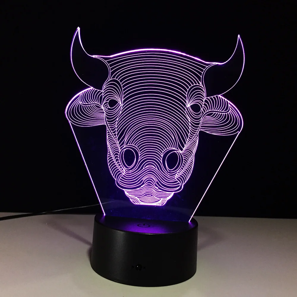 

Novelty Usb Led 3d Lamp Creative Gifts For Valentines Day 3d Light Fixtures Mini Usb Led Acrylic Night Light